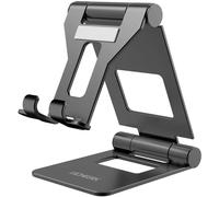 Licheers Soporte Ajustable para Tableta, Soporte Universal para Tableta, Soporte para TeléFono Celular PortáTil, para Dispositivos de 4-13 Pulgadas