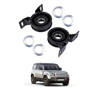 LICHENGTAI 2 unids eje de transmisión trasero centro soporte compatible para Land Rover Freelander L314 2000-2006 cojinete eje articulado eje eje cardán ADJ138001 TOQ000040