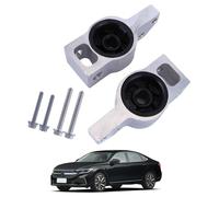 LICHENGTAI 3C0199231A Kit casquillo de brazo de suspensión per Audi Q3 Seat Alhambra Passat CC Tiguan Sharan unidades de rodamientos de brazo de suspensión Silentblock Brazo de Suspensión