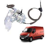 LICHENGTAI Actuador de cerradura de puerta 8568426704 compatible con Renault Master III 2010-On, compatible con Opel Movano B 2010-On, compatible con Nissan NV400 Sliding Door Lock Actuator Motor
