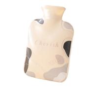 LICHENGTAI Bolsa de agua caliente de 1000 ml, bolsa de agua caliente de PVC, bolsa de agua caliente a prueba de fugas, regalos de Navidad para niños, ancianos, novias