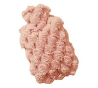 LICHENGTAI Bolsa de agua caliente de peluche, botella de agua caliente de PVC, bolsa de agua caliente a prueba de fugas, bolsa de agua caliente regalos de Navidad para niños, ancianos, novias