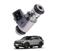 LICHENGTAI boquillas de inyector de combustible para Ford Fiesta V KA inyector de combustible 2N1U9F593KA, 1149646 Tobera de Inyector de Combustible