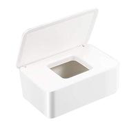 LICHENGTAI Caja para Toallitas Húmedas, Toallitas Dispensador, Pañales de Bebé Mojado Tejido Caja Soporte Mantiene Toallitas Fresco con Tapa Sello, para Pañuelos Húmedos para El Hogar