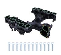 LICHENGTAI Colector de aspiración, colector de aspiración, actuador 059129711CF, compatible con A4 A5 A6 A8 Q5 Q7 Touareg Puente de aspiración colector de aspiración