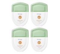 LICHENGTAI Crema facial con aloe vera, loción solar SPF 60 UVA-UVB para cara y cuerpo, protección solar con aloe vera y aceites naturales, 40 ml