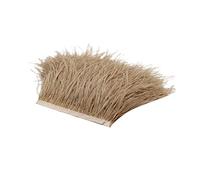 LICHENGTAI Flecos de Pluma de Avestruz, Plumas de Avestruz de Colores DIY, Boa de Plumas de Avestruz para Vestidos, Adornos Disfraz Sombrero Accesorios Lámpara Pantalla Decoración