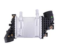 LICHENGTAI Intercooler Turbokühler Compatible con VW Crafter Bus 2016-2023 Ladeluftkühler Diesel 04L145749H, 04L145749L, 04L145749M