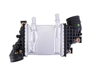 LICHENGTAI Intercooler Turbokühler Compatible con VW Crafter Bus 2016-2023 Ladeluftkühler Diesel 04L145749H, 04L145749L, 04L145749M