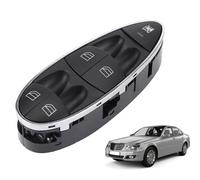 LICHENGTAI Interruptor de control de ventana eléctrica Mercedes Clase E W211 S211 CLS C219 Interruptor Mando Elevalunas A2118213679 Mando Botonera Elevalunas