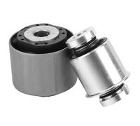 LICHENGTAI Kit de bujes de brazo de control trasero para Ford Mondeo MK5 Galaxy Smax 2015-2022, bujes de eje de brazo de remolque de control trasero de coche, bujes de repuesto 2497402 FR3C-3C270-AA