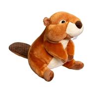 LICHENGTAI Nutria de Peluche 20 cm, Muñeca de Castor Suave y Lindo para Cumpleaños, Boda, Día de San Valentín, Navidad