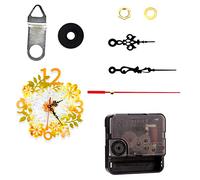 LICHENGTAI Reloj Moldes de Resina de Silicona, Reloj de Silicona para Resina, Romanos Arábica Números Reloj Moldes de Resina Y Flores Secas, para Hacer Reloj DIY