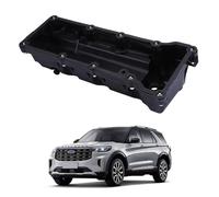 LICHENGTAI Tapa de válvula de culata compatible con Ford Fiesta V Valve Cover Cylinder Head 1328998, 1691446, 2S6G6M293B2A Automotive Cubierta de culata
