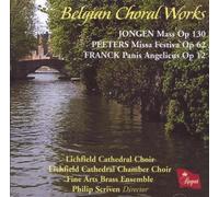 Lichfield Cathedral Choir - Belgian Choral Works