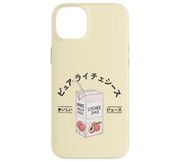 Lichi Japonés Jugo De Frutas Japón Kanji Niños Niñas Niños Carcasa para iPhone 14 Plus