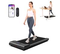 Lichico Cinta de correr portátil para casa y oficina, 2,5 CV, súper silenciosa, sin escobillas, motorizada, para caminar, correr, incluye