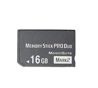 LICHIFIT 16GB Memory Stick Pro Duo Memory Card Thumb Drive Flash Drive Bulk for Sony PSP 2000 3000 High-Speed