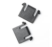 LICHIFIT 2 unids inclinación pierna pie reemplazo para Corsair K66 K68 K55 teclado mecánico soporte pies conjunto repuesto