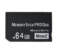 LICHIFIT 64GB Memory Stick Pro Duo Memory Card Thumb Drive Flash Drive Bulk for Sony PSP 2000 3000 High-Speed