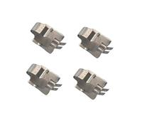 LICHIFIT AAA Compartimento de la batería Pieza de contacto de resortes de hoja única para FLUKE 302 + 303 305 324 Pinza Metros accesorios de repuesto