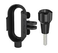 LICHIFIT Adaptador de montaje multifuncional para cámara Insta360 GO 3, adaptador de interfaz doble, soporte horizontal y vertical, soporte de bisel, accesorios de jaula