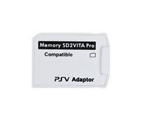 LICHIFIT Adaptador de tarjeta SD2VITA PSV Micro SD Dongle para tarjeta de memoria de juego de PS Vita 1000/2000 con sistema de firmware 3.60 o superior
