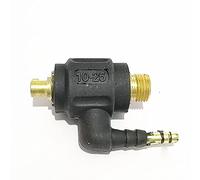 LICHIFIT Agon - Adaptador de soldadura por arco Tig para antorcha de gas Dinse, conector de junta M16 x 1,5 tuerca a DKJ 10-25 / DKJ 35-50/50 conector de enchufe rápido