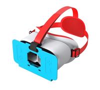 LICHIFIT Auriculares VR para Nintendo Switch 2 (2025), Switch 2 gafas de realidad virtual VR gafas 3D con distancia de pupila y objeto, lentes HD ajustables y cómoda correa para la cabeza