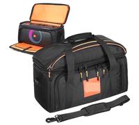 LICHIFIT Bolsa de almacenamiento portátil de viaje, bolsa de transporte para JBL PartyBox On-The-Go altavoz funda protectora, Black, Compacto
