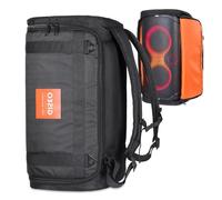 LICHIFIT Bolsa de almacenamiento portátil de viaje para JBL PARTYBOX 100 Altavoz Bluetooth funda protectora funda de piel bolsa de mano, Black, Compacto