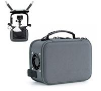 LICHIFIT Bolsa multifuncional de montaje para cámara de acción con | Estuche de almacenamiento portátil 2 en 1 y soporte para valla con pantalla antirreflejos para DJI Action / Insta360 Ace