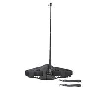 LICHIFIT Cinturón de cintura para cámara + palo selfie de 90 cm para GoPro Insta360 para DJI para cámara de acción Fusion/cámara panorámica al aire libre, soporte de cintura manos libres
