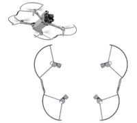 LICHIFIT Círculo protector de hélice para DJI MINI 5 Pro, hélices anticolisión, protección de hoja de parachoques semicerrada, anillo protector de impacto