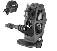 LICHIFIT Clip de montaje de barbilla universal para GoPro Hero para DJI Action para cámaras de acción Insta360 Ace/Go Series Action en primera persona, soporte de disparo en perspectiva, abrazadera de