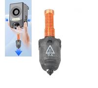 LICHIFIT Conjunto de Boquilla para AD5M / AD5M Pro Impresora 3D MAX 280℃ Boquilla de Alta Temperatura y Alto Flujo para Adventurer 5M / 5M Pro