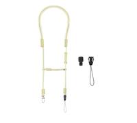 LICHIFIT Correa de doble cabeza con hebilla ajustable para DJI OSMO Pocket 3, correa para el cuello, cuerda anticaída, correa para colgar manos libres