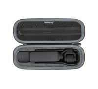 LICHIFIT Funda de almacenamiento portátil para DJI Osmo Pocket 3 cámara, caja rígida protectora, bolsa organizadora de piel, accesorios, Estuche estándar para kit, Funda para cámara