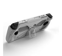 LICHIFIT Funda protectora de TPU con soporte trasero para consola de juegos portátil ASUS ROG Ally, carcasa trasera suave con soporte plegable accesorios