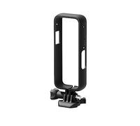 LICHIFIT Jaula protectora para cámara de acción panorámica Insta360 One X3, carcasa de plástico para montaje en bisel, accesorios de carcasa
