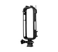 LICHIFIT Jaula protectora para cámara de acción panorámica Insta360 One X4, carcasa de plástico para montaje en bisel, accesorios de carcasa