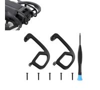 LICHIFIT Protector de cardán para DJI Avata 2, protector de lente de cardán, barra de protección anticolisión, aleación de aluminio, accesorios de parachoques de seguridad