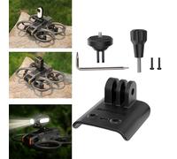 LICHIFIT Reflectores luz estroboscópica con soporte para dron para DJI Avata 2 reflector de foco de drone luz de vuelo nocturna y soporte con adaptador de cámara de acción para Insta360 GO 3S / GO3