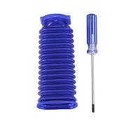 LICHIFIT repuesto azul tubo de manguera destornillador conjunto para Dyson V7 V8 V10 V11 pieza de repuesto para aspiradora
