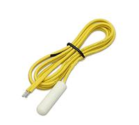 LICHIFIT Sensor de temperatura del refrigerador Congelación 2K / 5K / 10K Sensor de detección de temperatura de descongelación Sonda Refrigerador Piezas de repuesto para Toshiba para LG