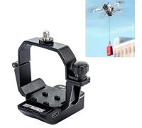 LICHIFIT Sistema Airdrop de dron con adaptador de tornillo de 1/4 para DJI Mini 4 Pro fotosensible, lanzador fotosensible, transporte, entrega, liberación de carga útil, dispositivo de caída