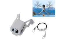 LICHIFIT Sistema Airdrop de dron para DJI Air 3S, lanzador fotosensible, transporte, entrega, liberación de carga útil, dispositivo de caída de aire
