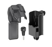 LICHIFIT Soporte adaptador de expansión multifuncional + cubierta protectora de pantalla de lente cardán para DJI OSMO Pocket 3, soporte de cámara, funda protectora para jaula