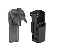 LICHIFIT Soporte adaptador de expansión multifuncional + cubierta protectora de pantalla de lente cardán para DJI OSMO Pocket 3, soporte de cámara, funda protectora para jaula