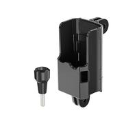 LICHIFIT Soporte adaptador de expansión multifuncional para DJI OSMO Pocket 3, soporte de cámara, soporte de jaula protectora con agujero de tornillo de 1/4 pulgadas e interfaz plegable de dos puntas